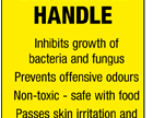 NEW anti-bacterial handle