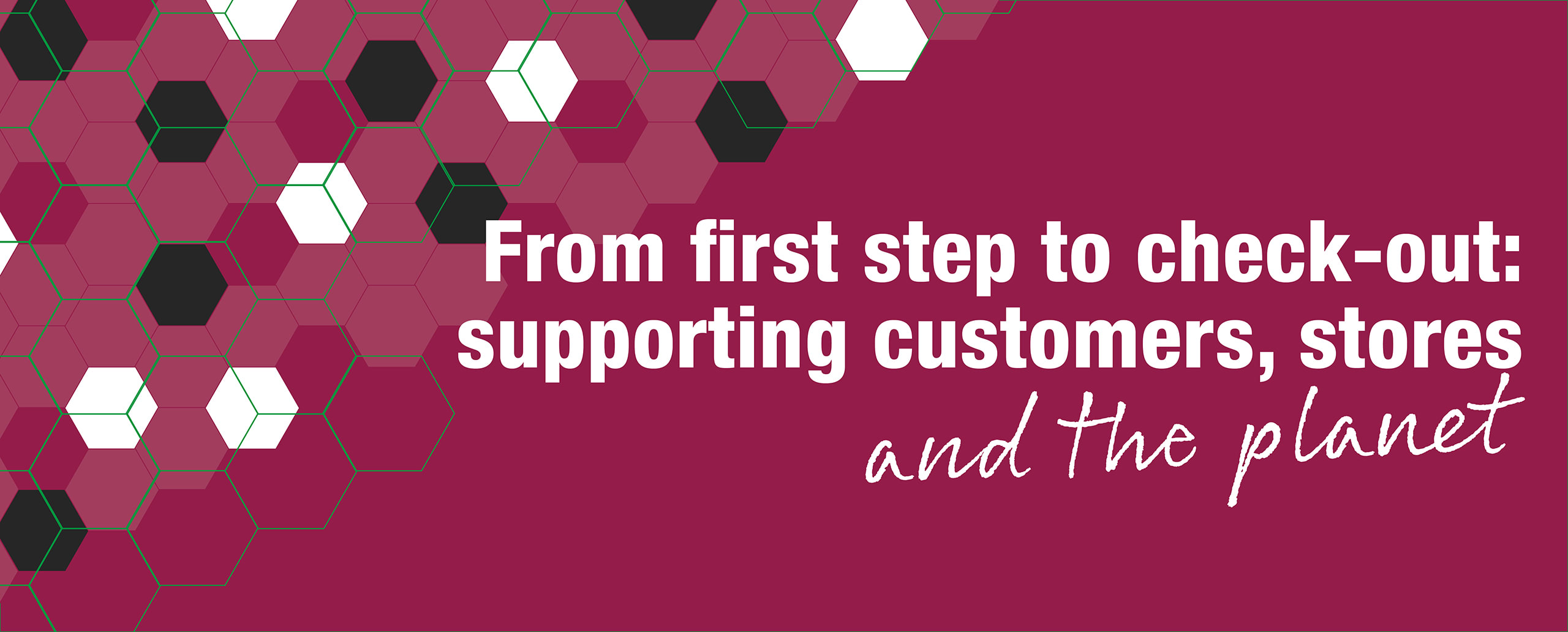 Formbar Supporting customers, stores and the planet