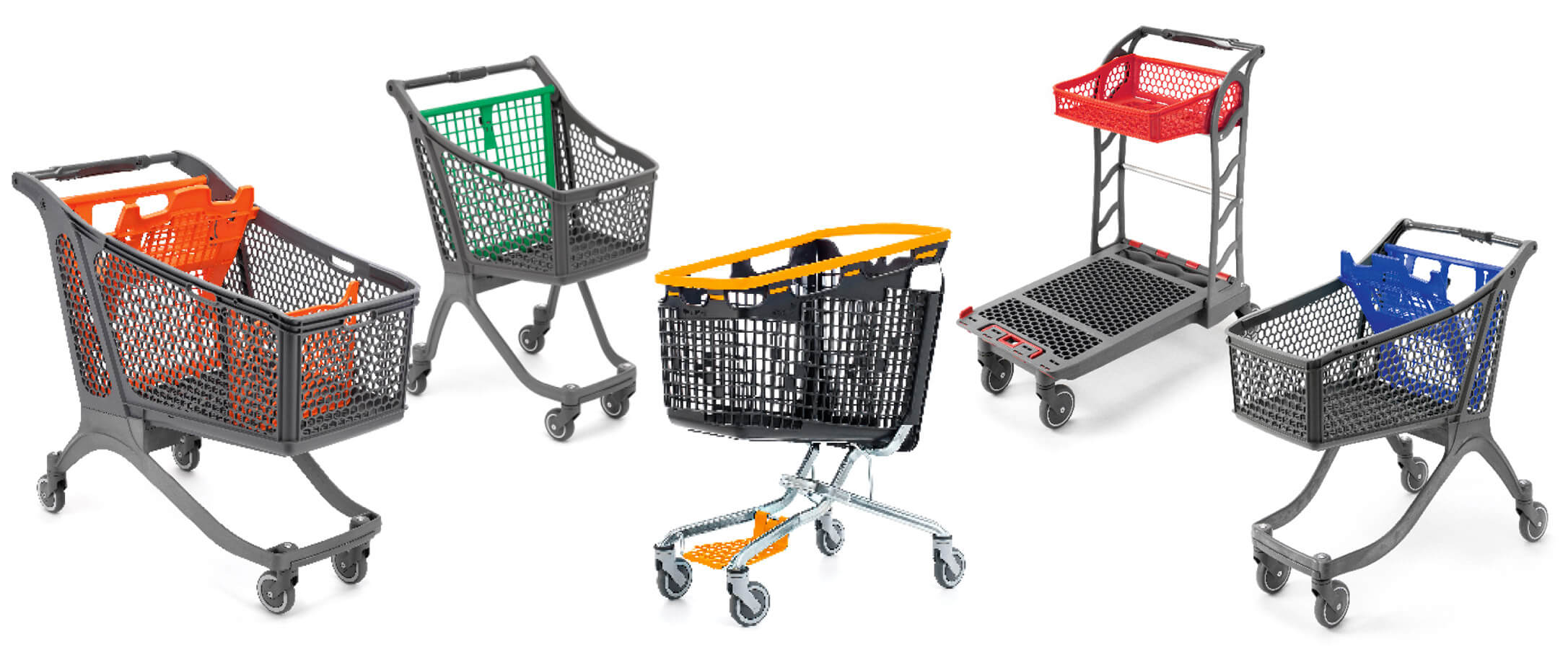 Formbar Shopping Trolleys & Shopping Baskets