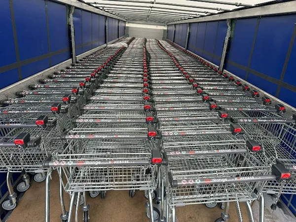 Shopping trolleys