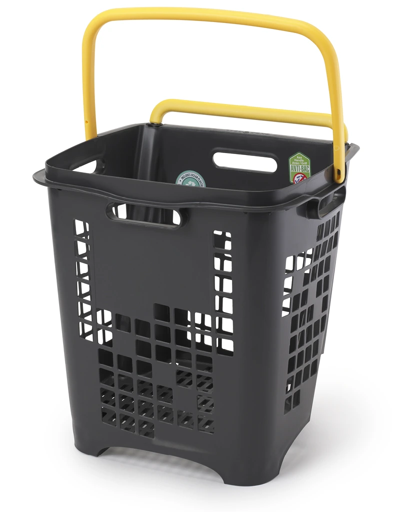 Mid Size 45 Litre Coloured Trolley Basket