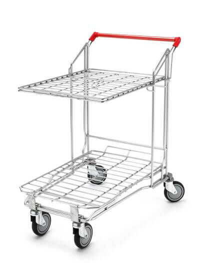 Two Tier Flatbed With Flat Shelf