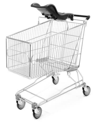 New Born Family Trolley with Brake