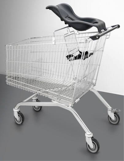 Toddler & Baby Seat Family Trolley