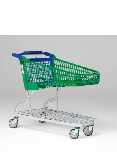 110 Litre Garden Centre Hybrid Trolley