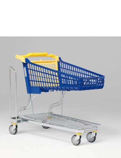 110 Litre DIY Hybrid Trolley