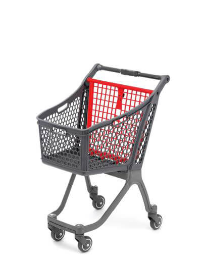 Compact Plastic Trolley