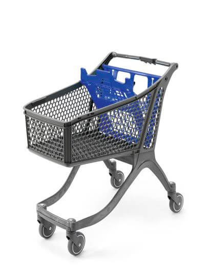 Small Plastic Trolley