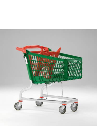 140 Litre Standard Hybrid Trolley