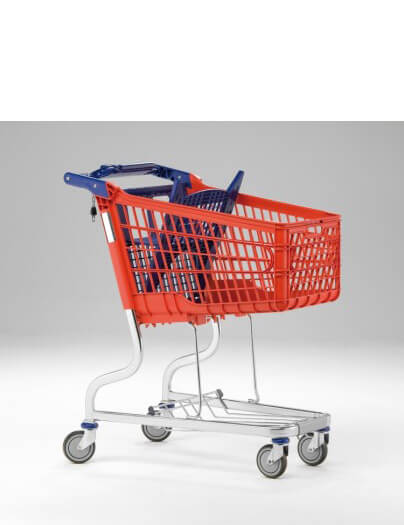 140 Litre Hybrid Trolley For Crates