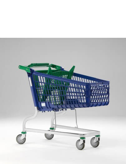 160 Litre Standard Hybrid Trolley