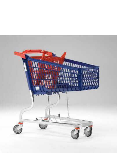 160 Litre Hybrid Trolley For Crates