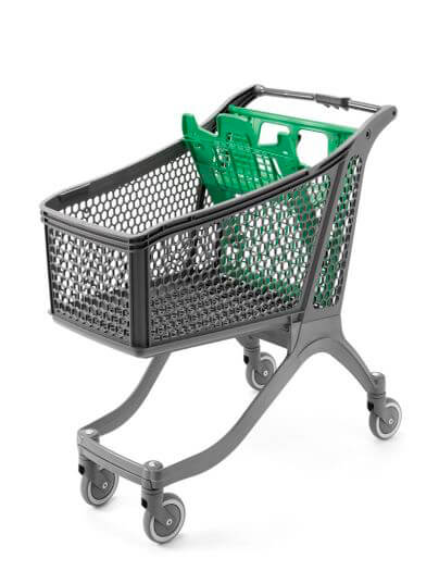 Medium Plastic Trolley