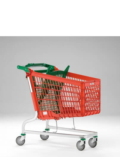 195 Litre Large Hybrid Trolley