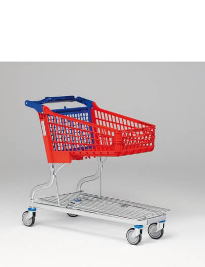 90 Litre Heavy Duty Hybrid Trolley