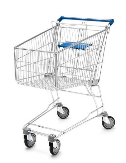 120 Litre Medium Trolley