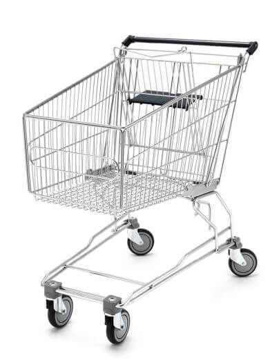 140 Litre Medium Trolley