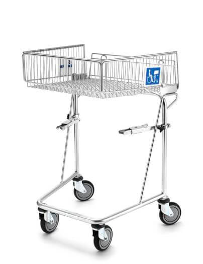 Trolley For Wheel Chair Use