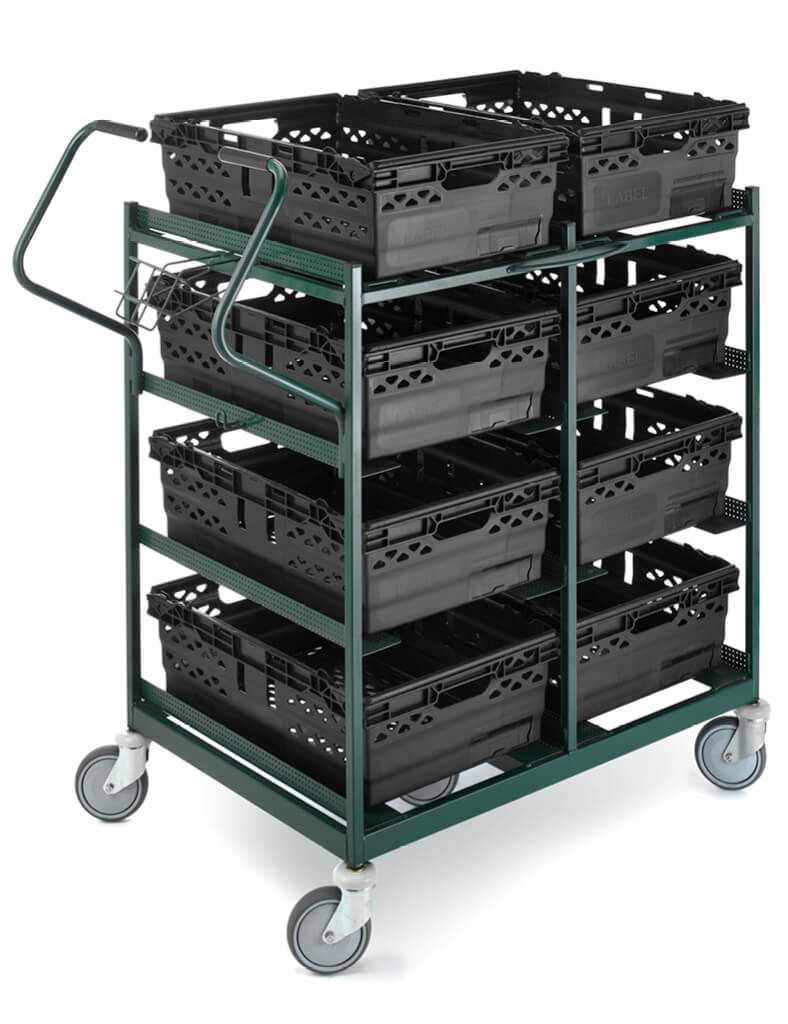 Internet Picking Trolley