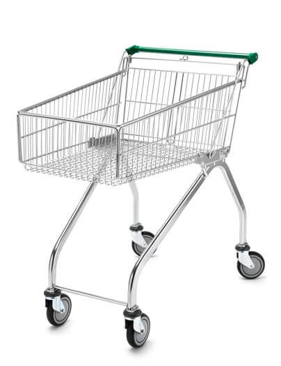 100 Litre Shallow Trolley