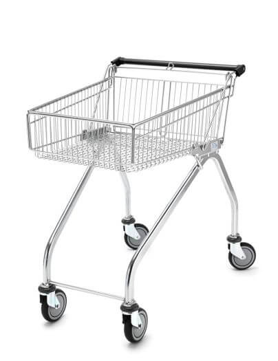 80 Litre Shallow Trolley