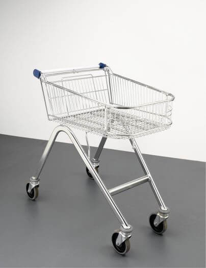 80 Litre Shallow  Trolley