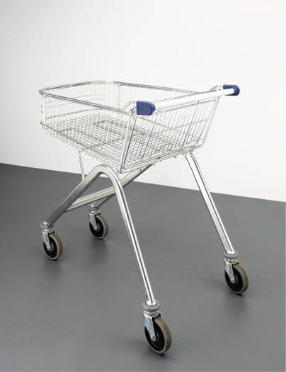 80 Litre Shallow  Trolley