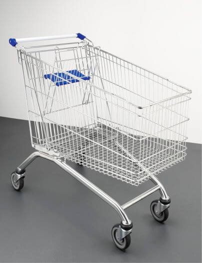 Standard Supermarket Large Refurbished Trolleys