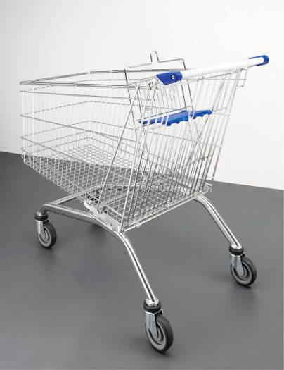 Standard Supermarket Large Refurbished Trolleys