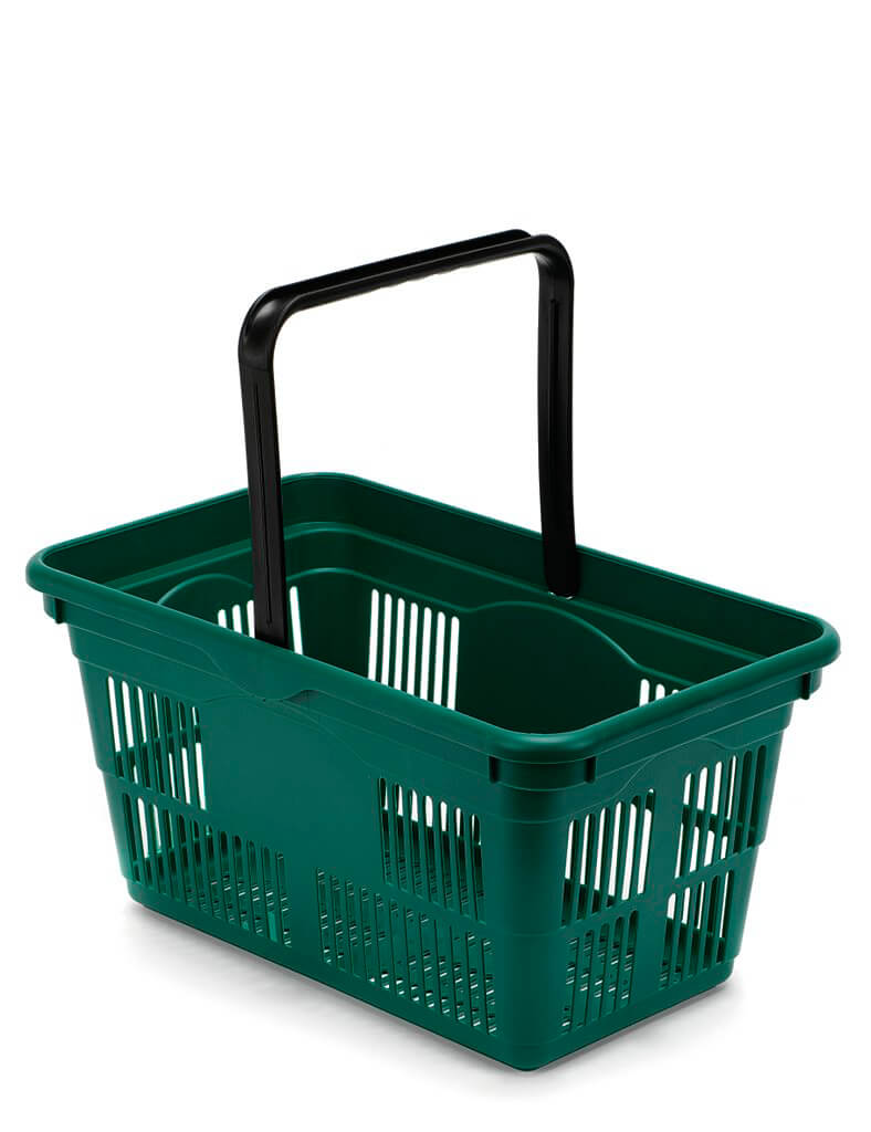 Plastic Shopping Basket