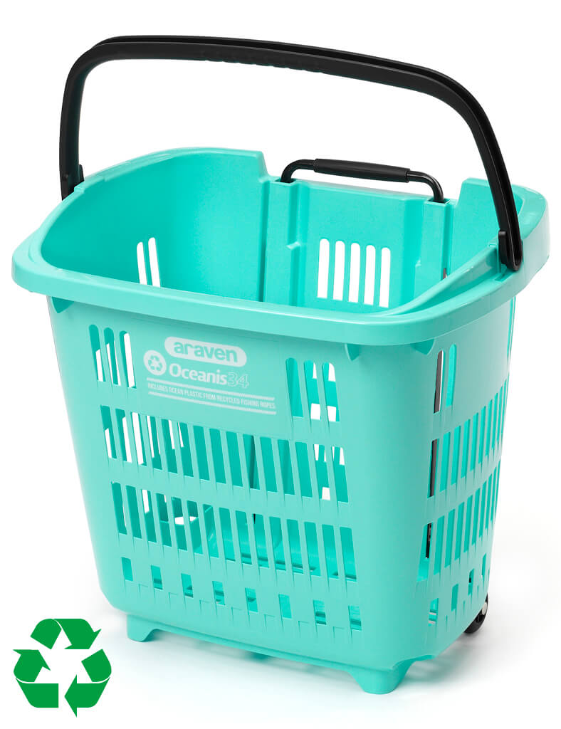 34 Litre Trolley Basket - Oceanis