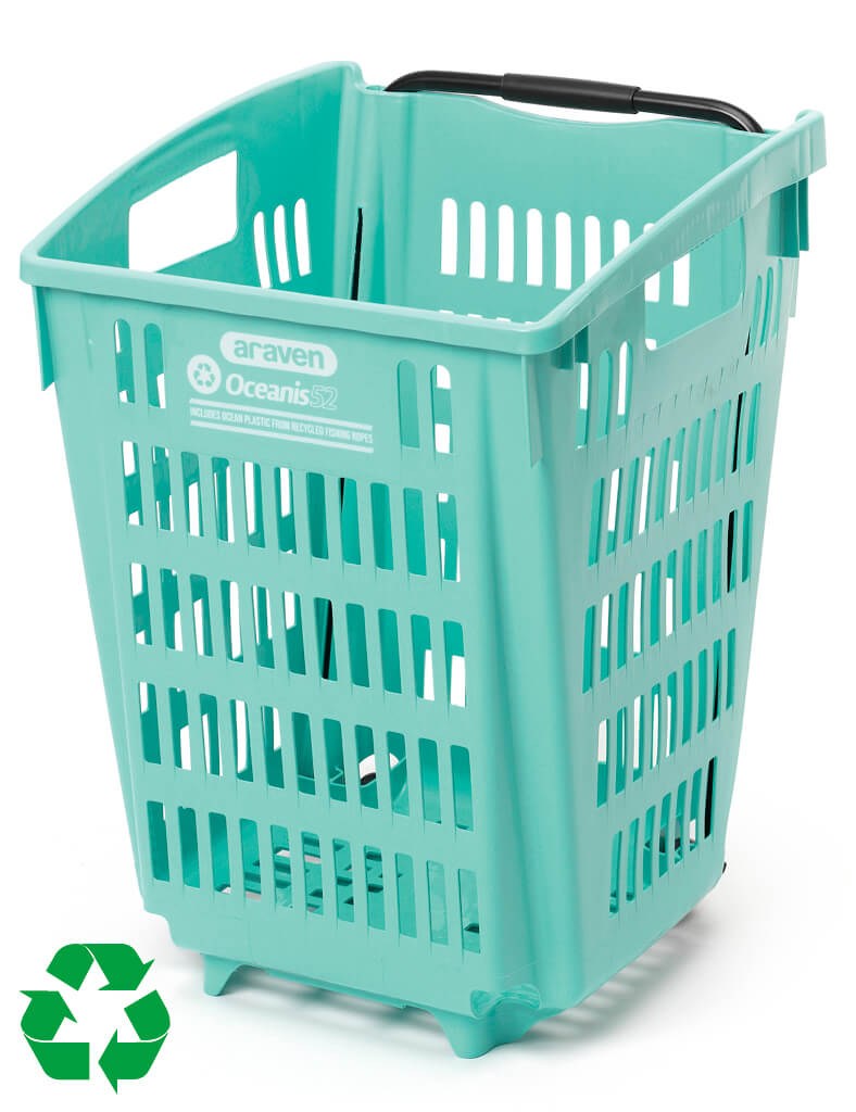 52 Litre Trolley Basket - Oceanis