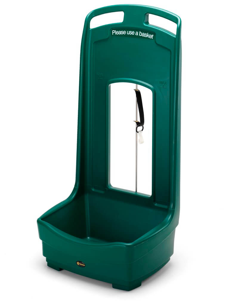 Extra Capacity Basket Stacker - Green