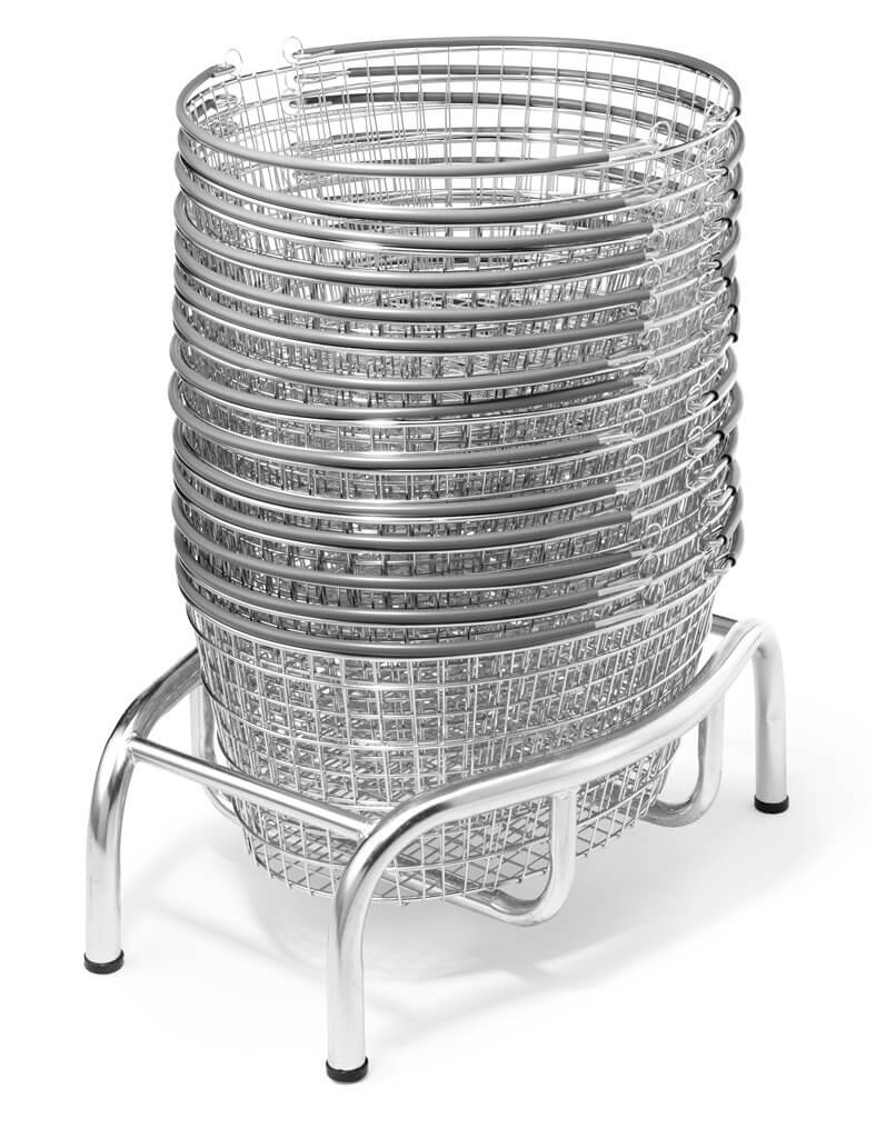 Low Static Cradle For Ellipse Oval Basket