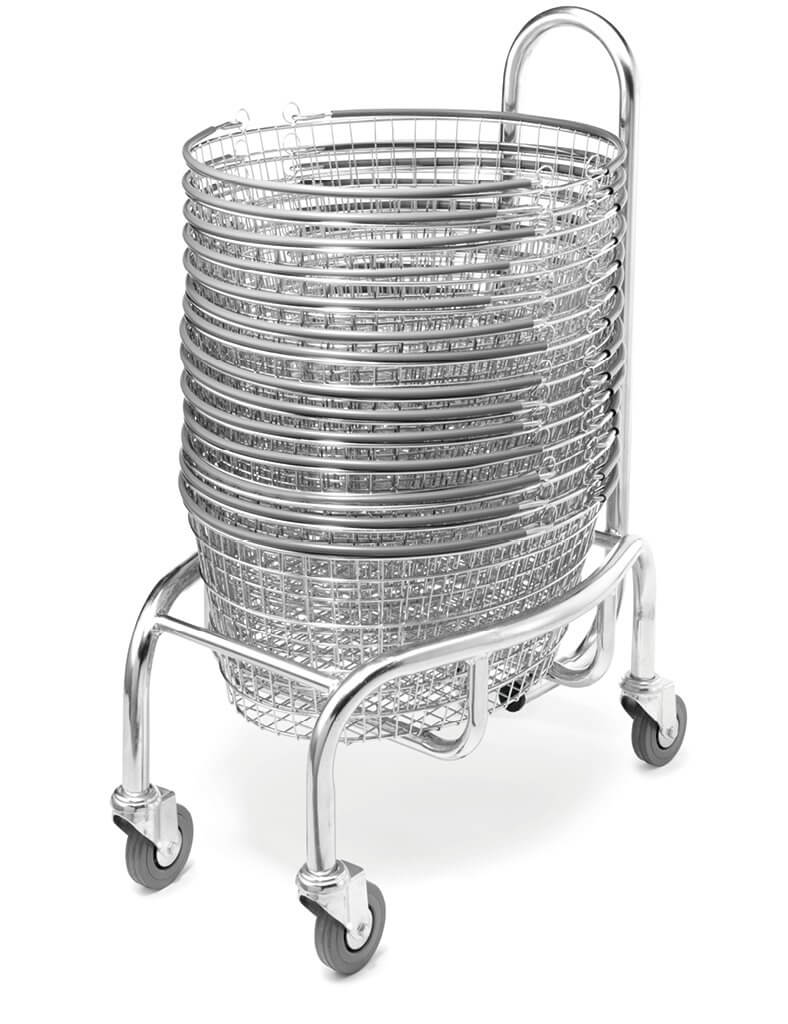 Mobile Cradle With Handle For Ellipse Oval Basket