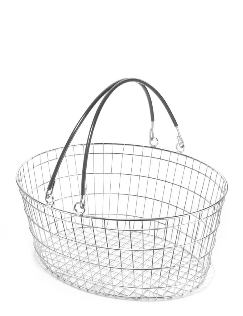 Ellipse Oval Wire Basket