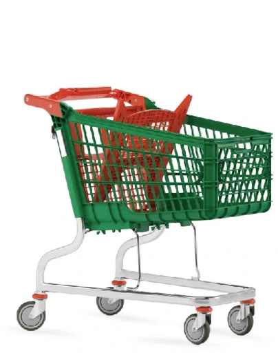 140 Litre Standard Hybrid Trolley