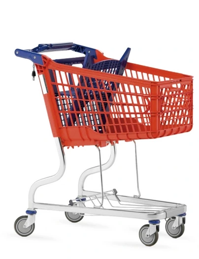 140 Litre Hybrid Trolley For Crates