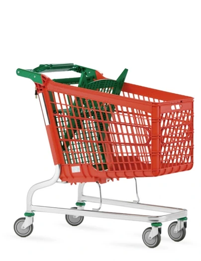 195 Litre Large Hybrid Trolley